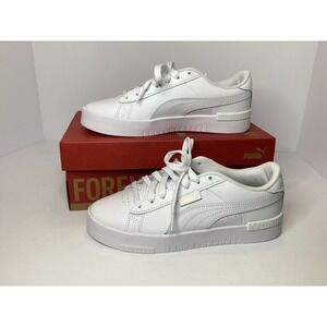 Puma Women's White Court Running Sneaker Size 8 NIB